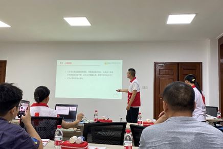 守護(hù)生命，“救”在身邊——初級救護(hù)員培訓(xùn)